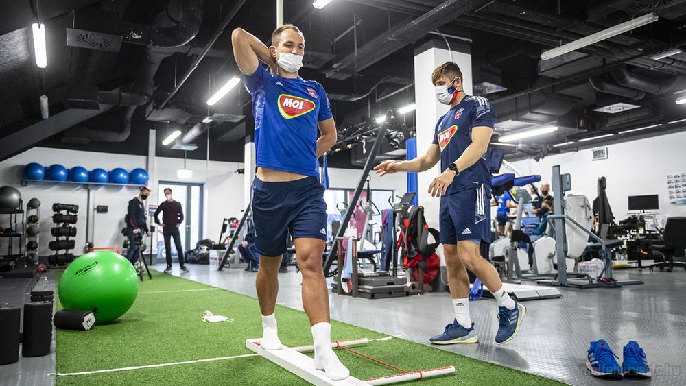 Labdarúgás: csütörtöktől már csapatszintű edzéseket végez a MOL Fehérvár FC